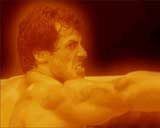 Sylwester Stallone jako Rocky Balboa /