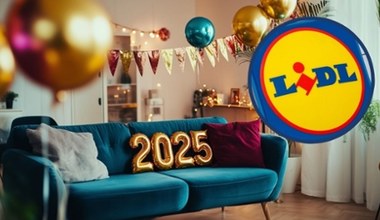 Sylwester w domu? Powitaj 2025 rok z klasą! Lidl ma wszystko, czego potrzebujesz - najlepsze dekoracje i światła w super niskich cenach!