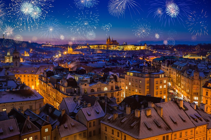 Sylwester w Pradze to okazja do tego, aby lepiej poznać Europę /123RF/PICSEL