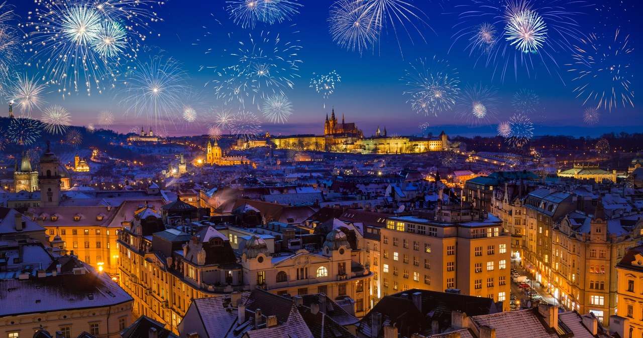 Sylwester w Pradze to okazja do tego, aby lepiej poznać Europę /123RF/PICSEL