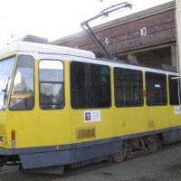Sylwester w tramwaju