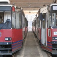 Sylwester w tramwaju