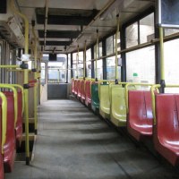 Sylwester w tramwaju