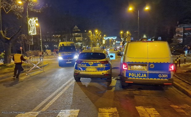 Sylwester w Zakopanem. Blisko 100 interwencji policji