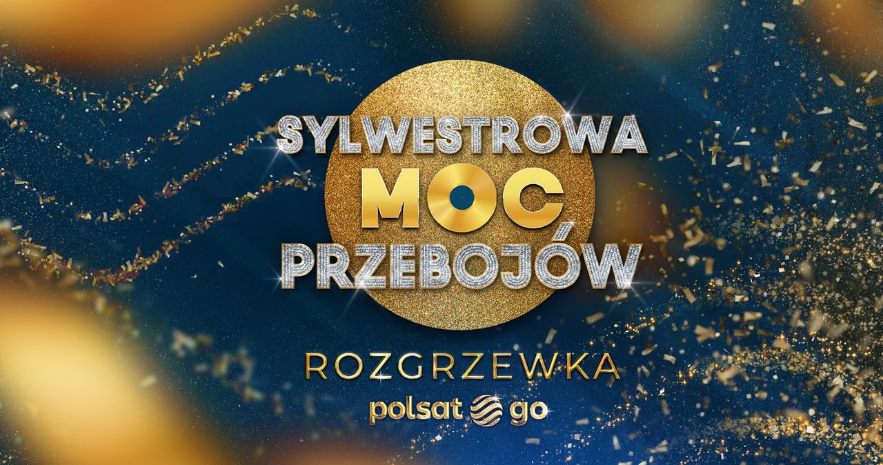 Sylwestrowa Moc Przebojów. Rozgrzewka! /POLSAT GO /POLSAT GO