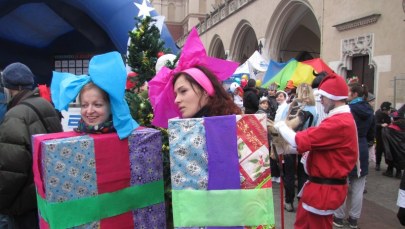 Sylwestrowy bieg w Krakowie. Tak kolorowy już dawno nie było!