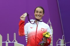 Sylwia Bogacka - pierwsza polska medalistka w Londynie