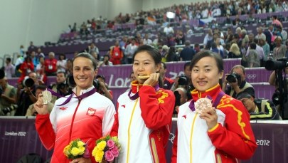 Sylwia Bogacka - pierwsza polska medalistka w Londynie