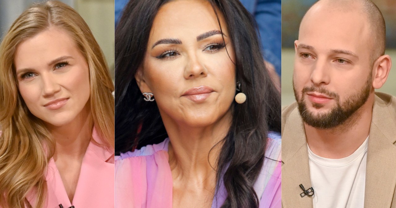 Sylwia Bomba, Agnieszka Kaczorowska, Maciej Pela /AKPA /AKPA