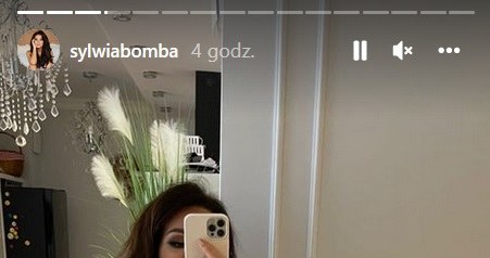 Sylwia Bomba pochwaliła się swoją metamorfozą /Screen z instastory www.instagram.com/sylwiabomba /Instagram