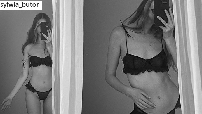 Sylwia Butor to jedna z najpiękniejszych polskich modelek /Instagram