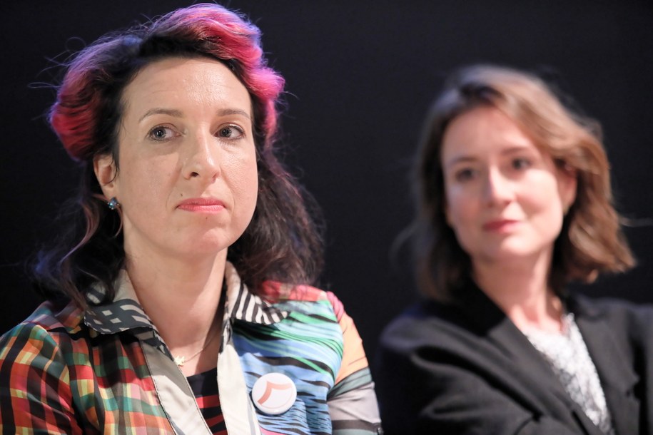 Sylwia Chutnik / 	Leszek Szymański    /PAP