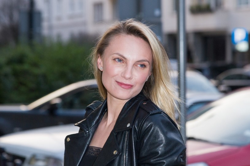 Sylwia Gliwa jest piękną aktorką /Artur Zawadzki /Reporter