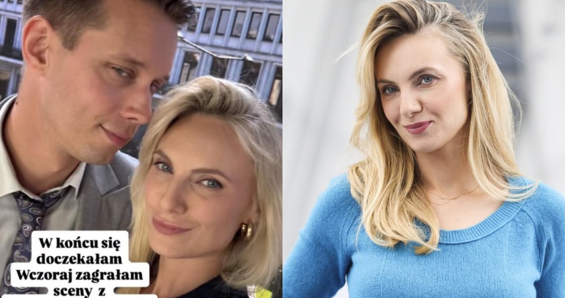 Sylwia Gliwa znika z serialu. Emocjonalne pożegnanie na Instagramie /materiały prasowe/materiały zewnętrzne /materiały prasowe