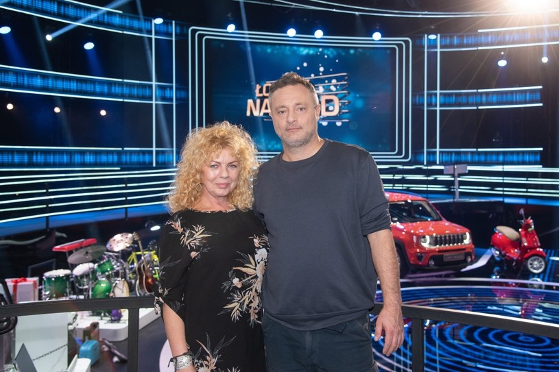 Sylwia i Vjekoslav wystąpili w 1. odcinku Łowców Nagród /Super Polsat