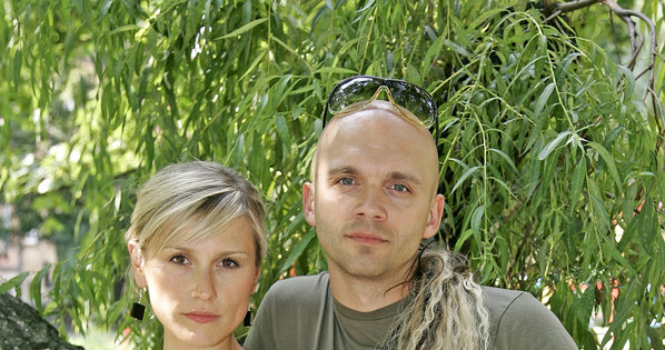 Sylwia Juszczak i Tomasz Pągowski /Grabczewski /AKPA