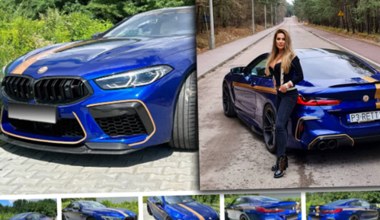 Sylwia Peretti ma dość szybkich aut? Po śmierci syna sprzedaje ukochane BMW