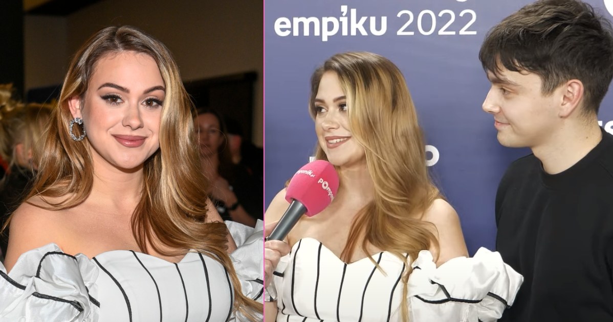 Sylwia Przybysz i Jan Dąbrowski  - Bestsellery Empiku 2022 / AKPA /pomponik exclusive