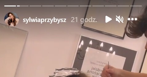 Sylwia Przybysz postanowiła zmienić coś w swoim wyglądzie fot. https://www.instagram.com/sylwiaprzybysz/ /Instagram /Instagram