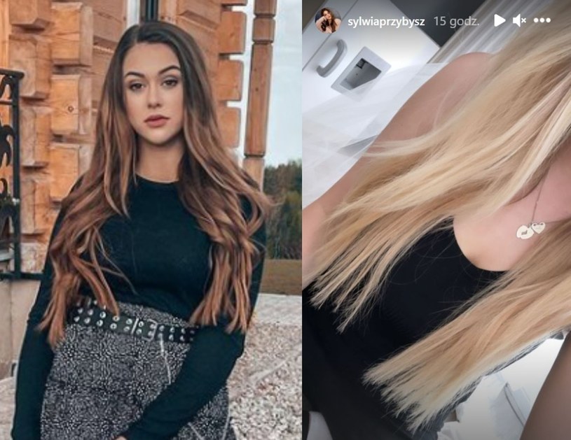 Sylwia Przybysz zmieniła kolor włosów! fot. https://www.instagram.com/sylwiaprzybysz/ /Instagram /Instagram