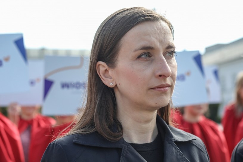 Sylwia Spurek znów wywoła burzę? Tym razem chodzi o kanapki z jajkiem /fot. Andrzej Iwanczuk /Reporter