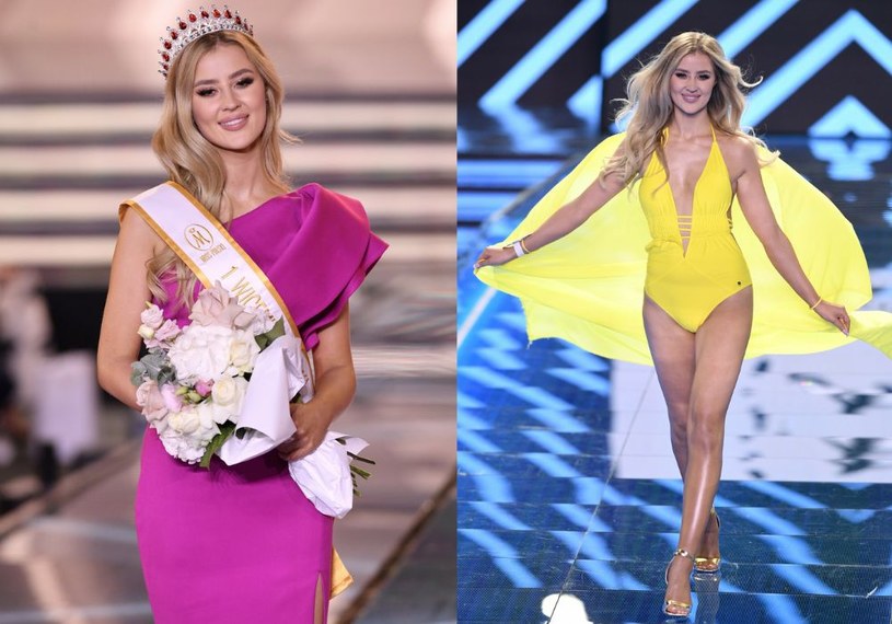 Sylwia Stasińska: Wybory Miss Polski 2022 /Lukasz Kalinowski/East News /East News