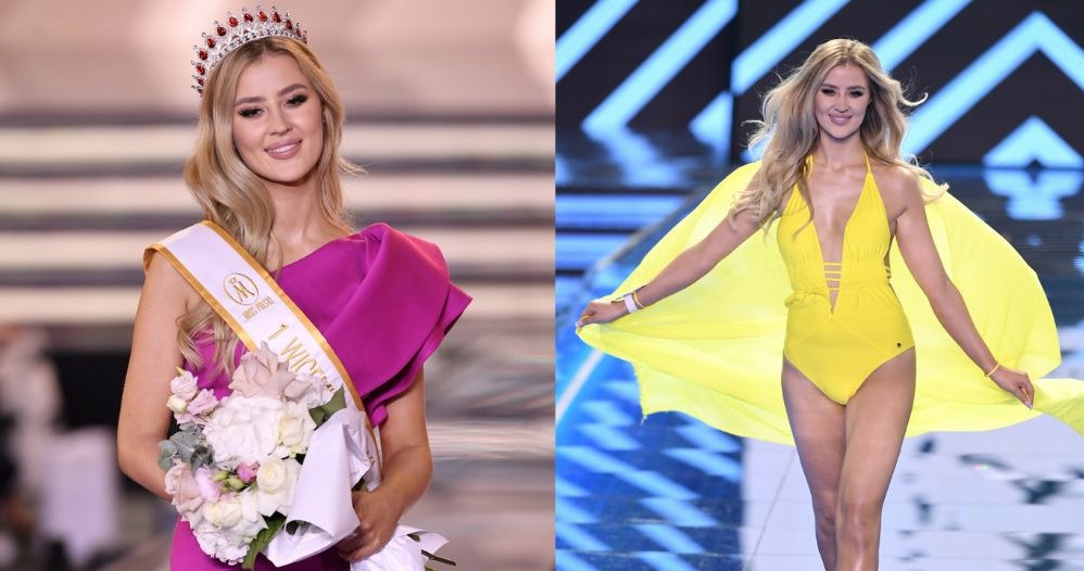 Sylwia Stasińska: Wybory Miss Polski 2022 /Lukasz Kalinowski/East News /East News