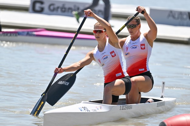 Sylwia Szczerbińska i Dorota Borowska. /Grzegorz Michałowski /PAP