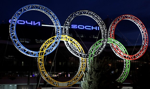 Symbol igrzysk olimpijskich /DPA/Jan Woitas /PAP