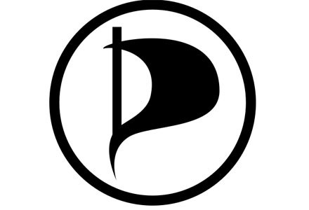 Symbol Piratpartiet /