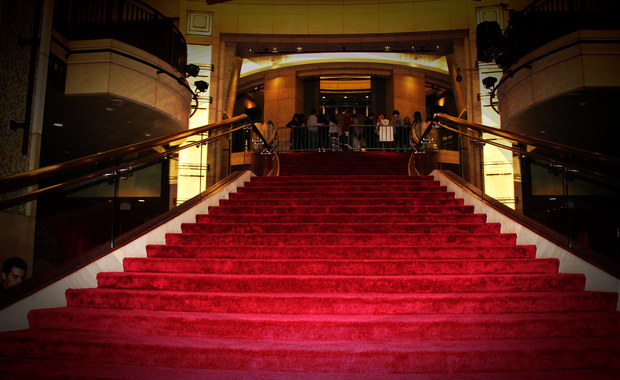 Symbol sukcesu: Czerwony dywan przy Bulwarze Hollywood