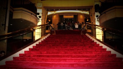 Symbol sukcesu: Czerwony dywan przy Bulwarze Hollywood