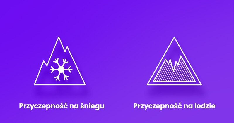 Symbole informują o właściwościach opony w typowo zimowych warunkach /materiały promocyjne