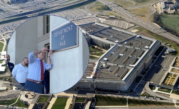 Symboliczna zmiana w USA. Sekretarz osobiście złapał za śrubokręt