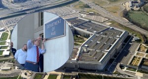 Symboliczna zmiana w USA. Sekretarz osobiście złapał za śrubokręt