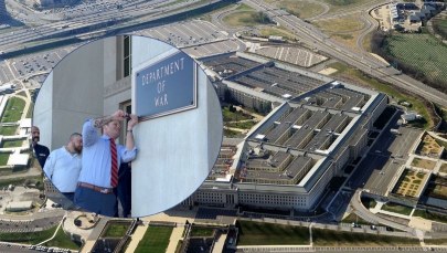 Symboliczna zmiana w USA. Sekretarz osobiście złapał za śrubokręt