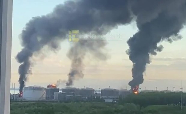Symboliczny atak Ukraińców. Uderzyli w dzień otwarcia "rosyjskiego Davos"