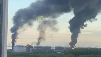 Symboliczny atak Ukraińców. Uderzyli w dzień otwarcia "rosyjskiego Davos"