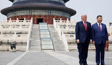 Symboliczny gest Chińczyków wobec Trumpa. Zrobili to pierwszy raz od 50 lat