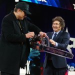 Symboliczny podarunek prezydenta Argentyny dla Elona Muska