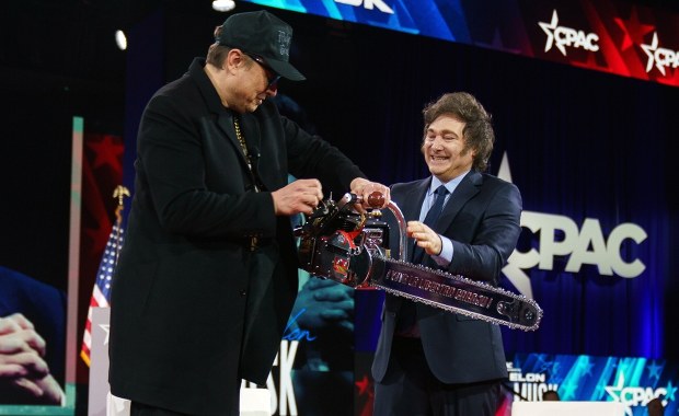 Symboliczny podarunek prezydenta Argentyny dla Elona Muska