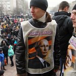 Symferopol popiera Putina. "Marzyliśmy o tym" 