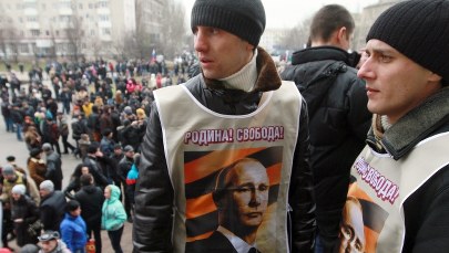 Symferopol popiera Putina. "Marzyliśmy o tym" 