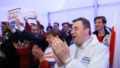 Sympatycy Komorowskiego i Dudy przed debatą 