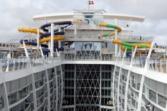 Symphony of the Seas - największy statek wycieczkowy świata