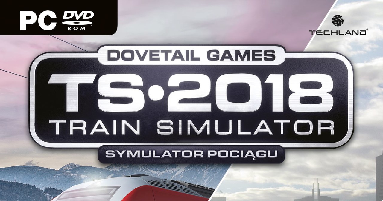 Symulator Pociągu 2018 /materiały prasowe