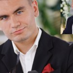 Syn Dagmary, Conan Kaźmierski przyszedł na pogrzeb Jacka Wójcika. Bez mamy