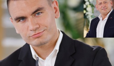 Syn Dagmary, Conan Kaźmierski przyszedł na pogrzeb Jacka Wójcika. Bez mamy
