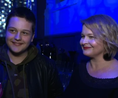 Syn Dominiki Ostałowskiej zamierza zostać aktorem 