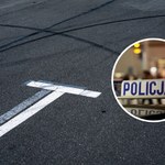 Syn driftował, a ojciec patrzył. Policja skierowała sprawę do sądu